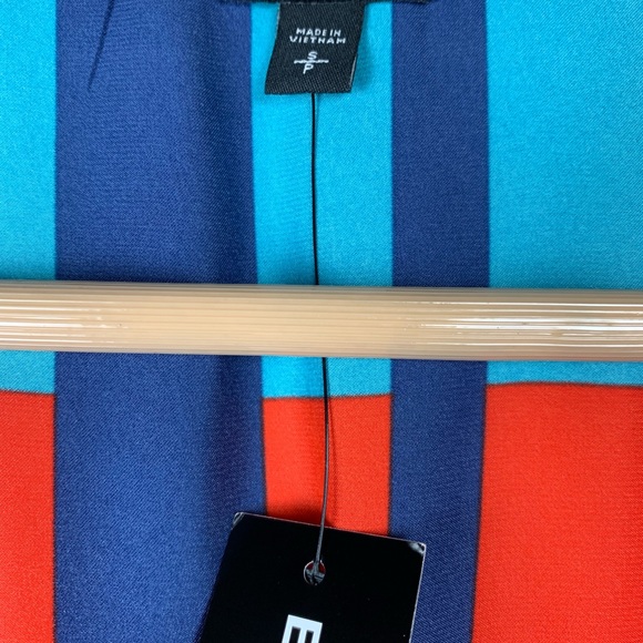 Express Ruffle Wrap Dress, Size Small - Picture 4 of 4